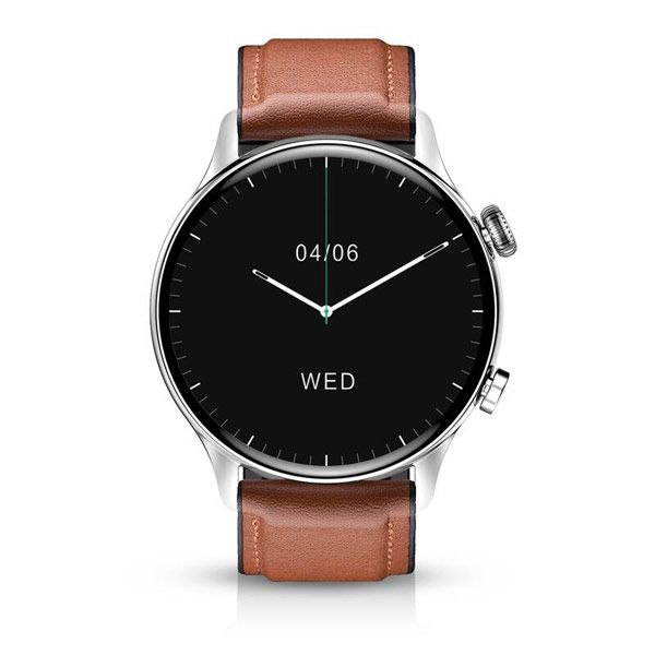 Niceboy WATCH GTR smart hodinky, strieborné