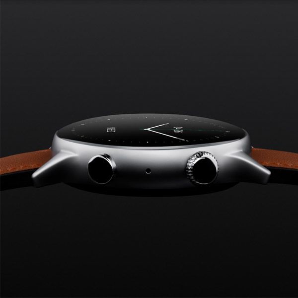 Niceboy WATCH GTR smart hodinky, strieborné