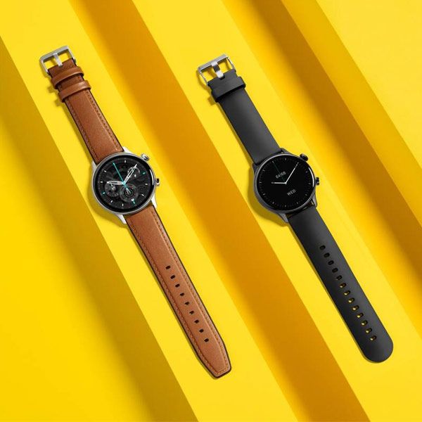 Niceboy WATCH GTR smart hodinky, strieborné
