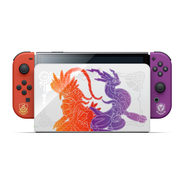 Nintendo Switch – OLED Model (Pokémon Scarlet & Violet Edition) Nintendo Switch – OLED Model (Pokémon Scarlet & Violet Edition)