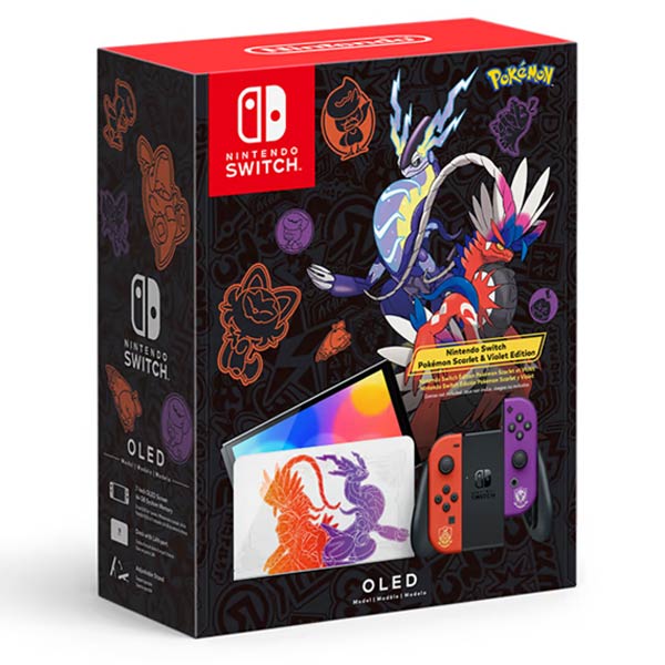 Nintendo Switch – OLED Model (Pokémon Scarlet & Violet Edition)