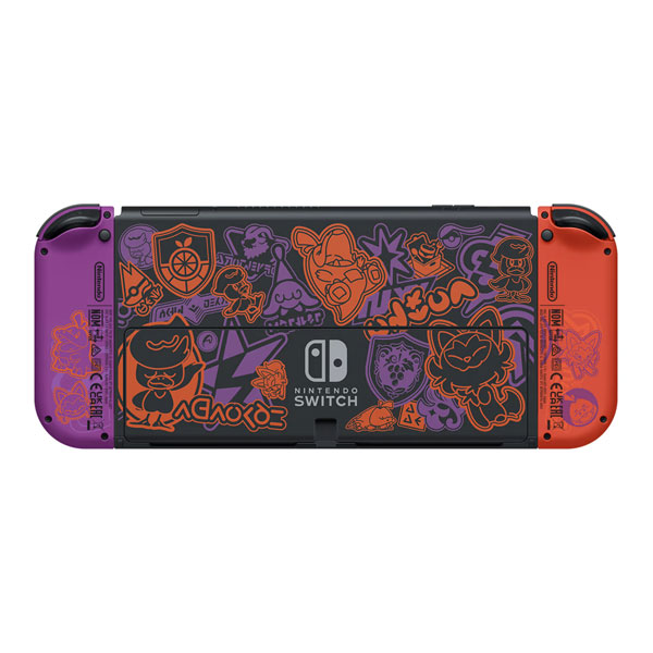 Nintendo Switch – OLED Model (Pokémon Scarlet & Violet Edition) Nintendo Switch – OLED Model (Pokémon Scarlet & Violet Edition)