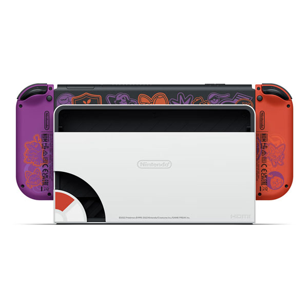 Nintendo Switch – OLED Model (Pokémon Scarlet & Violet Edition)