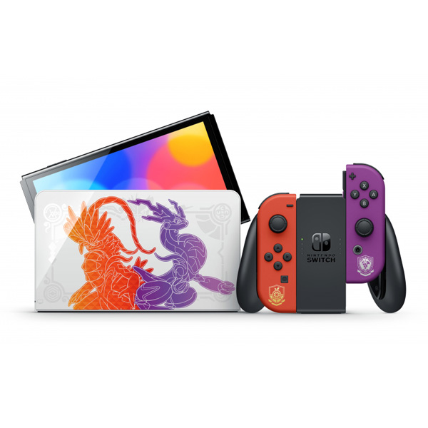Nintendo Switch – OLED Model (Pokémon Scarlet & Violet Edition) Nintendo Switch – OLED Model (Pokémon Scarlet & Violet Edition)