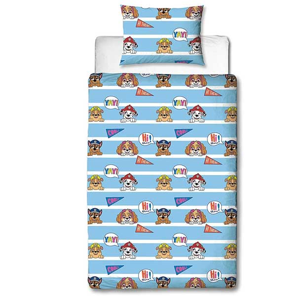 Obliečky Paw Patrol Cool Duvet Set Single