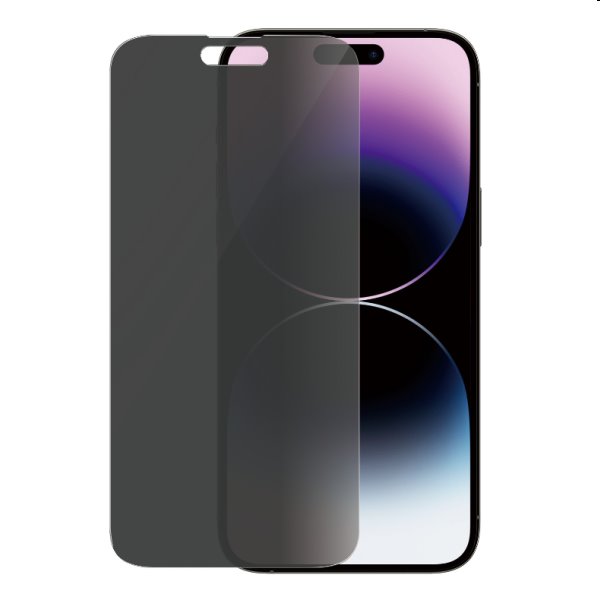 Ochranné sklo PanzerGlass Privacy AB pre Apple iPhone 14 Pro Max, čierna