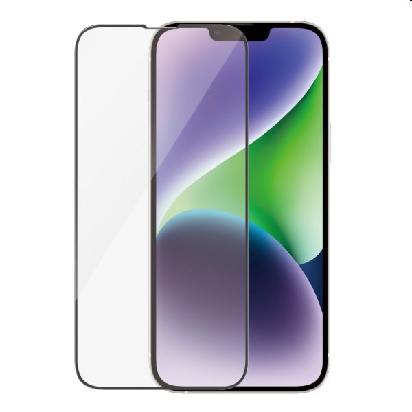 Ochranné sklo PanzerGlass UWF AB pre Apple iPhone 14 Plus, 13 Pro Max, čierna