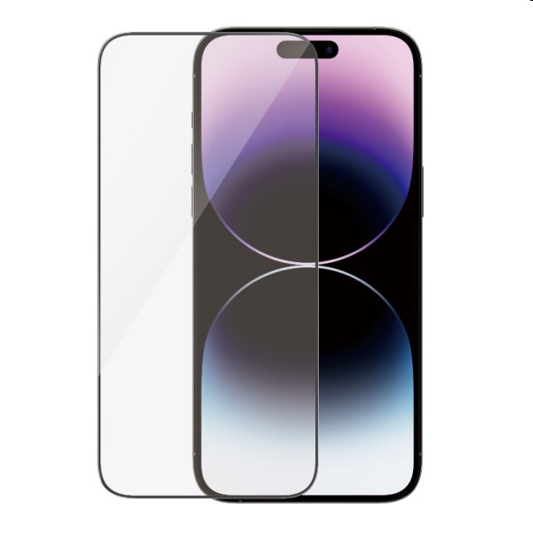 Ochranné sklo PanzerGlass UWF AB pre Apple iPhone 14 Pro Max, čierne Ochranné sklo PanzerGlass UWF AB pre Apple iPhone 14 Pro Max, čierne