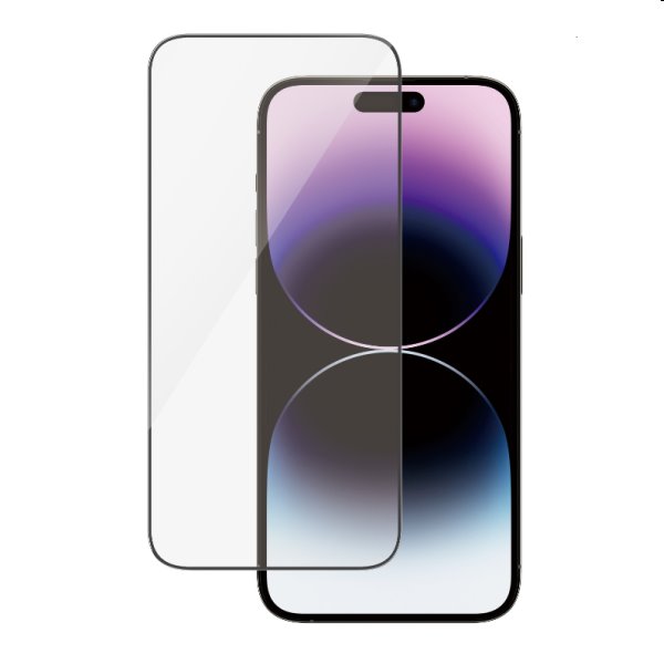 Ochranné sklo PanzerGlass UWF AB pre Apple iPhone 14 Pro Max, čierne Ochranné sklo PanzerGlass UWF AB pre Apple iPhone 14 Pro Max, čierne