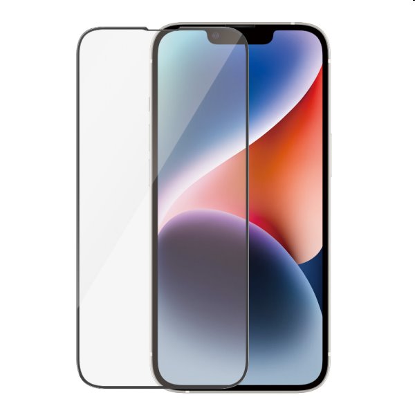 Ochranné sklo PanzerGlass UWF Anti-Reflective AB pre Apple iPhone 14, 13, 13 Pro, čierna Ochranné sklo PanzerGlass UWF Anti-Reflective AB pre Apple iPhone 14, 13, 13 Pro, čierna