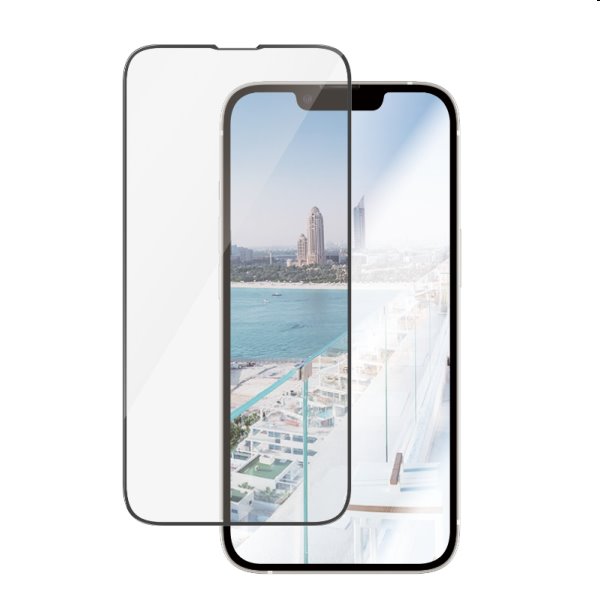 Ochranné sklo PanzerGlass UWF Anti-Reflective AB pre Apple iPhone 14, 13, 13 Pro, čierna Ochranné sklo PanzerGlass UWF Anti-Reflective AB pre Apple iPhone 14, 13, 13 Pro, čierna