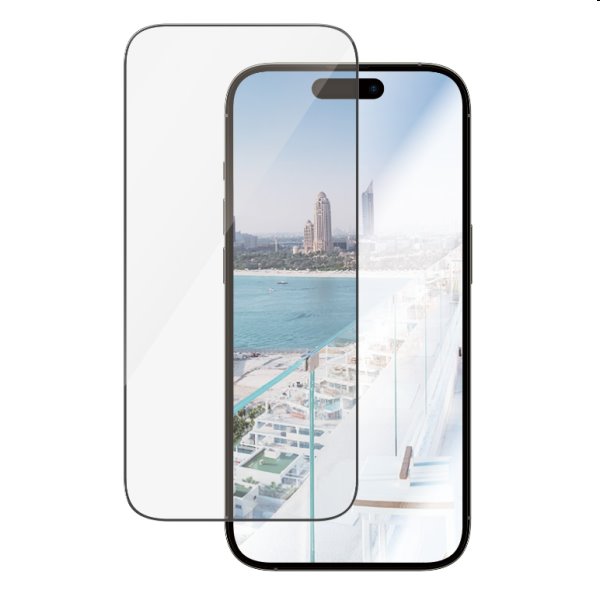 Ochranné sklo PanzerGlass UWF Anti-Reflective AB pre Apple iPhone 14 Pro, čierna Ochranné sklo PanzerGlass UWF Anti-Reflective AB pre Apple iPhone 14 Pro, čierna