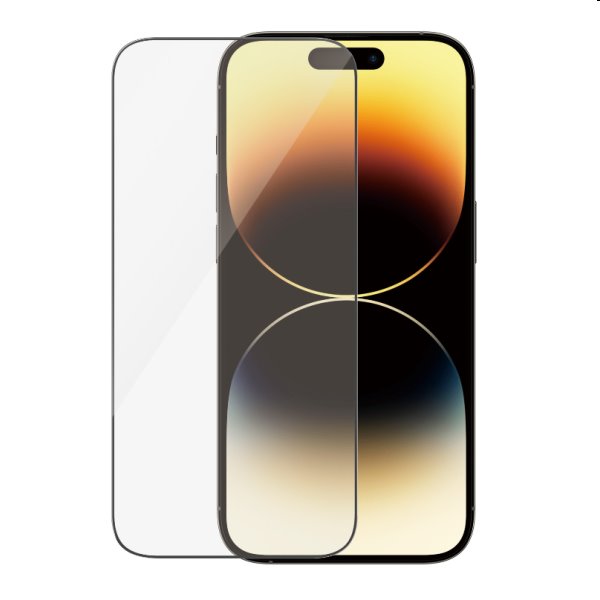 Ochranné sklo PanzerGlass UWF Anti-Reflective AB pre Apple iPhone 14 Pro, čierna Ochranné sklo PanzerGlass UWF Anti-Reflective AB pre Apple iPhone 14 Pro, čierna