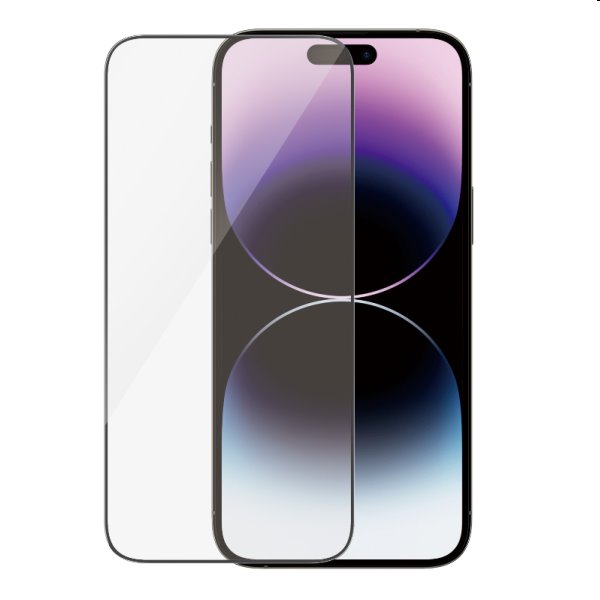 Ochranné sklo PanzerGlass UWF Anti-Reflective AB pre Apple iPhone 14 Pro Max, čierna Ochranné sklo PanzerGlass UWF Anti-Reflective AB pre Apple iPhone 14 Pro Max, čierna