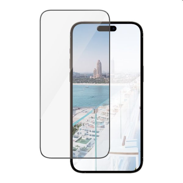 Ochranné sklo PanzerGlass UWF Anti-Reflective AB pre Apple iPhone 14 Pro Max, čierna Ochranné sklo PanzerGlass UWF Anti-Reflective AB pre Apple iPhone 14 Pro Max, čierna