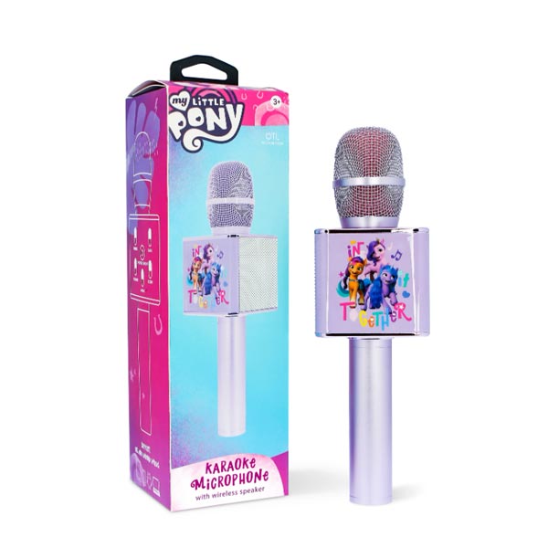 OTL Technologies My Little Pony Karaoke mikrofón s Bluetooth reproduktorom OTL Technologies My Little Pony Karaoke mikrofón s Bluetooth reproduktorom