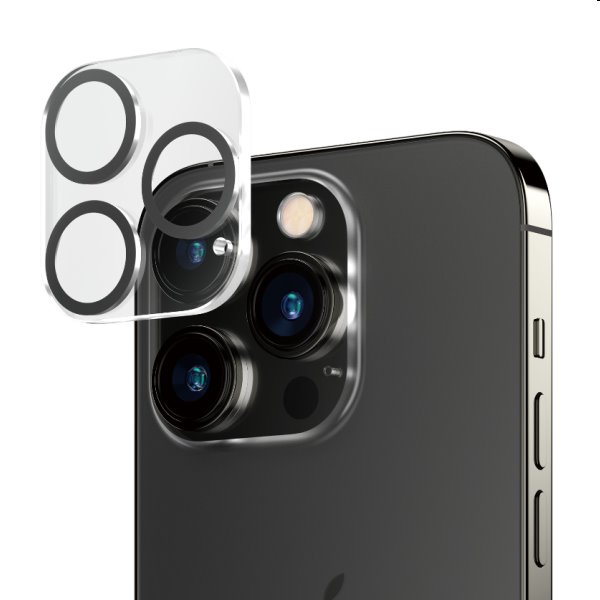 PanzerGlass ochranný kryt objektívu fotoaparátu pre Apple iPhone 14 Pro/14 Pro Max PanzerGlass ochranný kryt objektívu fotoaparátu pre Apple iPhone 14 Pro/14 Pro Max