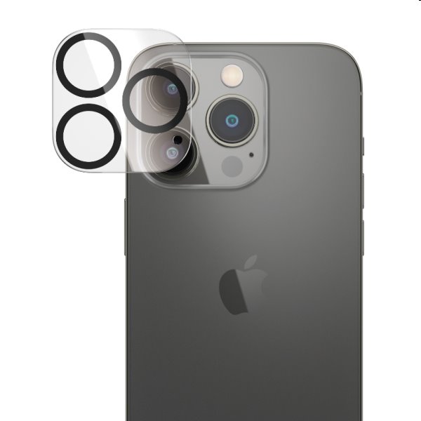 PanzerGlass ochranný kryt objektívu fotoaparátu pre Apple iPhone 14 Pro/14 Pro Max PanzerGlass ochranný kryt objektívu fotoaparátu pre Apple iPhone 14 Pro/14 Pro Max