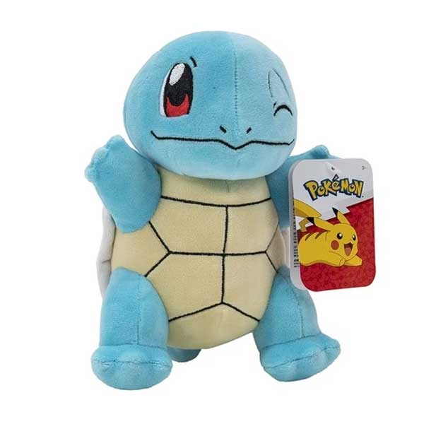 Plyšák Squirtle (Pokémon) 20 cm