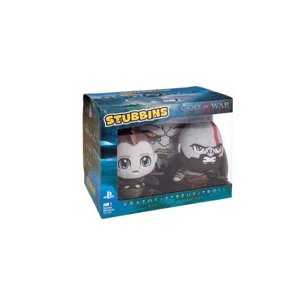 Plyšáky Gow Bundle Stubbins (God of War)