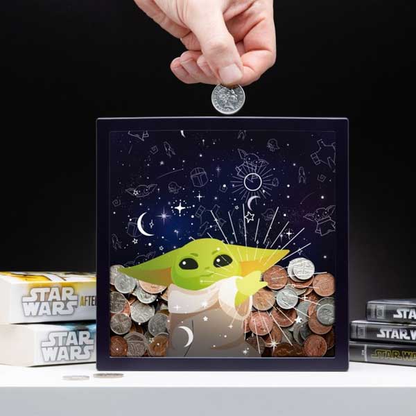 Pokladnička Star Wars Grogu Money Box