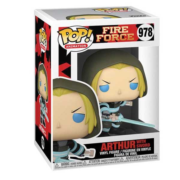 POP! Animation: Arthur with Sword (Fire Force)