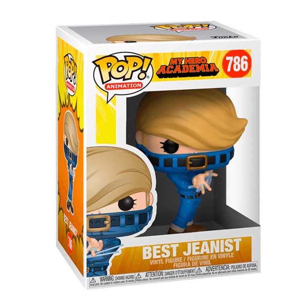 POP! Animation: Best Jeanist (My Hero Academia)