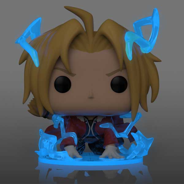 POP! Animation: Edward Elric Energy (Fullmetal Alchemist Brotherhood) CHASE (Glows in The Dark)