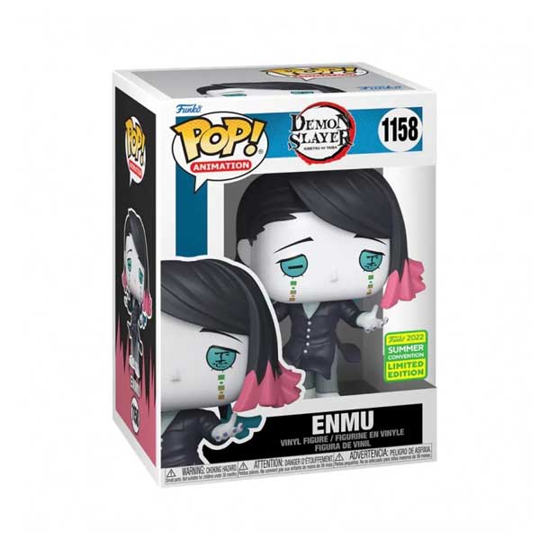 POP! Animation: Enmu (Demon Slayer) Summer Convention Limited Edition