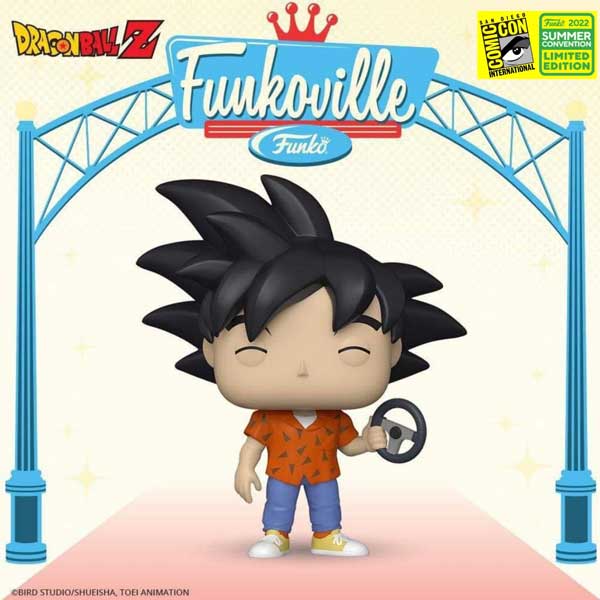 POP! Animation: Goku Driving Exam (Dragon Ball Z) Summer Convention Limited Edition