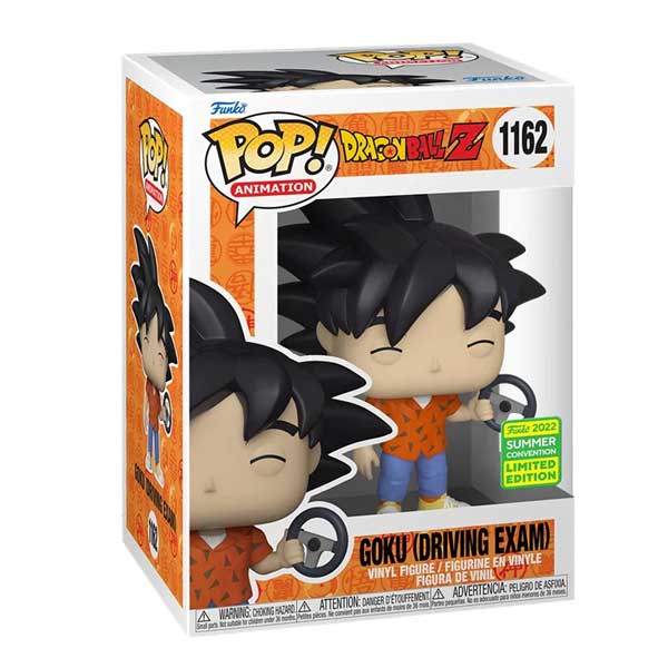POP! Animation: Goku Driving Exam (Dragon Ball Z) Summer Convention Limited Edition