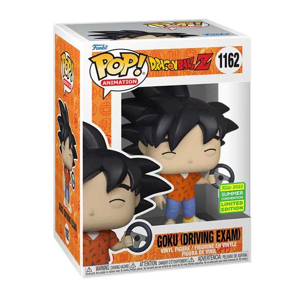 POP! Animation: Goku Driving Exam (Dragon Ball Z) Summer Convention Limited Edition POP! Animation: Goku Driving Exam (Dragon Ball Z) Summer Convention Limited Edition