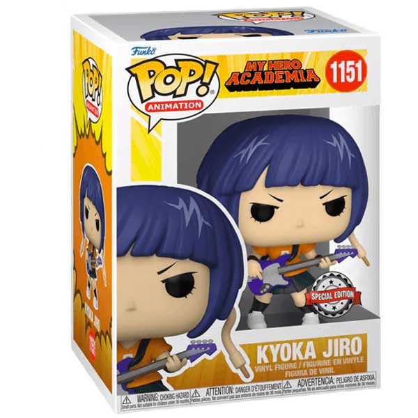 POP! Animation: Kyoka Jiro (My Hero Academia) Special Editon