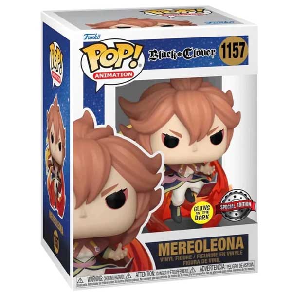 POP! Animation: Mereoleona (Black Clover) Special Edition (Glows in The Dark) POP! Animation: Mereoleona (Black Clover) Special Edition (Glows in The Dark)