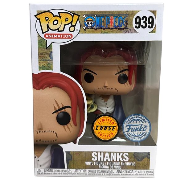 POP! Animation: Shanks (One Piece) Special Edition CHASE