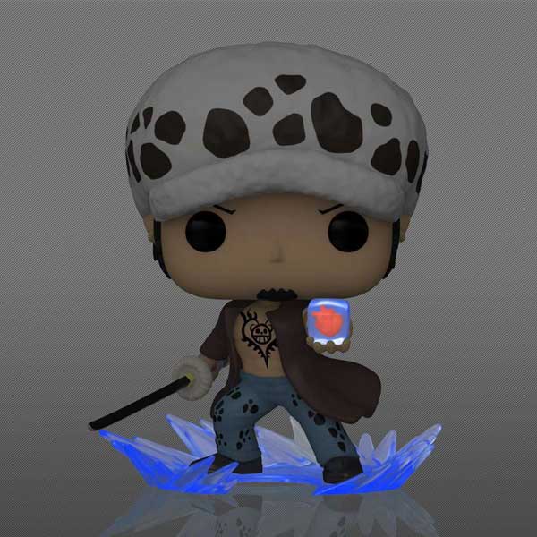 POP! Animation: Trafalgar Law (One Piece) Special Edition CHASE Glows in The Dark POP! Animation: Trafalgar Law (One Piece) Special Edition CHASE Glows in The Dark