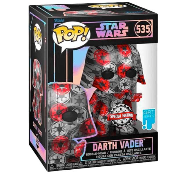 POP! Artist Series: Star Wars Darth Vader Special Edition