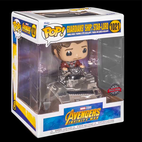 POP! Deluxe: Guardians’ Ship Star Lord (Marvel Avengers Infinity War) Special Edition