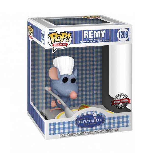 POP! Deluxe: Ratatouille Remy (Disney) Special Edition
