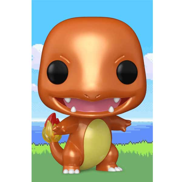 POP! Games: Charmander (Pokemon) Metalic Edition POP! Games: Charmander (Pokemon) Metalic Edition