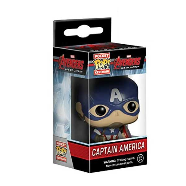 POP! Kľúčenka Avengers Captain America (Marvel)