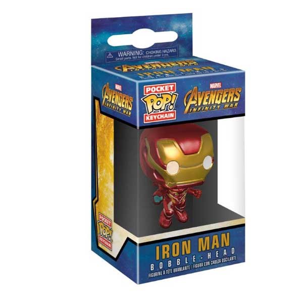 POP! Kľúčenka Avengers Iron Man (Marvel)