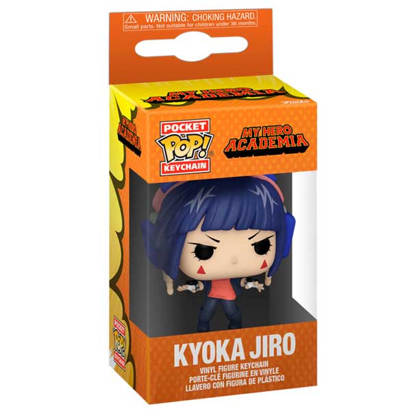 POP! Kľúčenka Kyoka Jiro (My Hero Academia)
