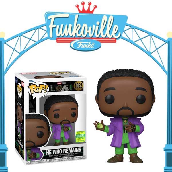 POP! Loki: He Who Remains (Marvel) Summer Convention Limited Edition POP! Loki: He Who Remains (Marvel) Summer Convention Limited Edition