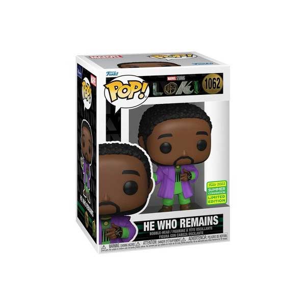 POP! Loki: He Who Remains (Marvel) Summer Convention Limited Edition POP! Loki: He Who Remains (Marvel) Summer Convention Limited Edition