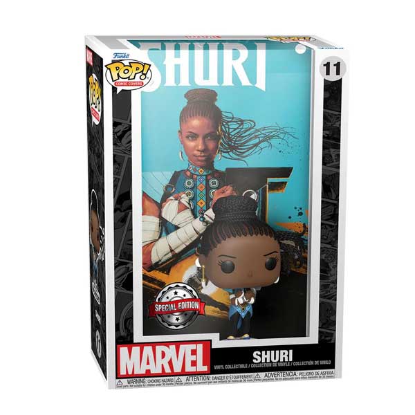 POP! Marvel Cover: Shuri (Black Panther) Special Edition