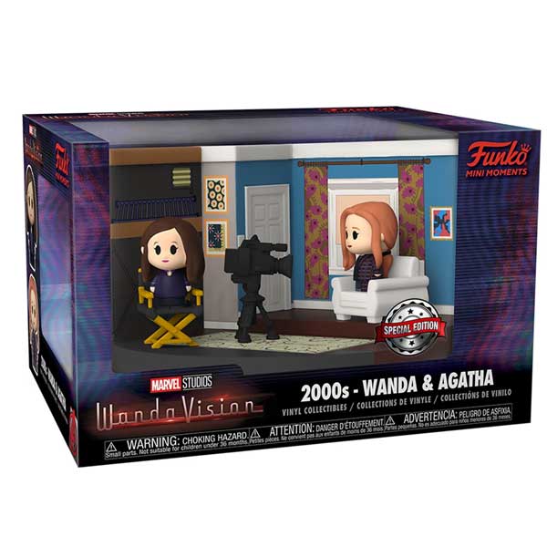 POP! Mini Moments: Wanda and Agatha (Special Edition)
