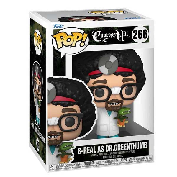 POP! Rocks: B Real Dr. Greenthumn (Cypress Hill)