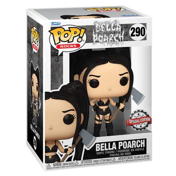 POP! Rocks: Bella Poarch (with Axe) Special Edition