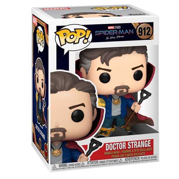 POP! Spider Man No Way Home: Doctor Strange (Marvel)